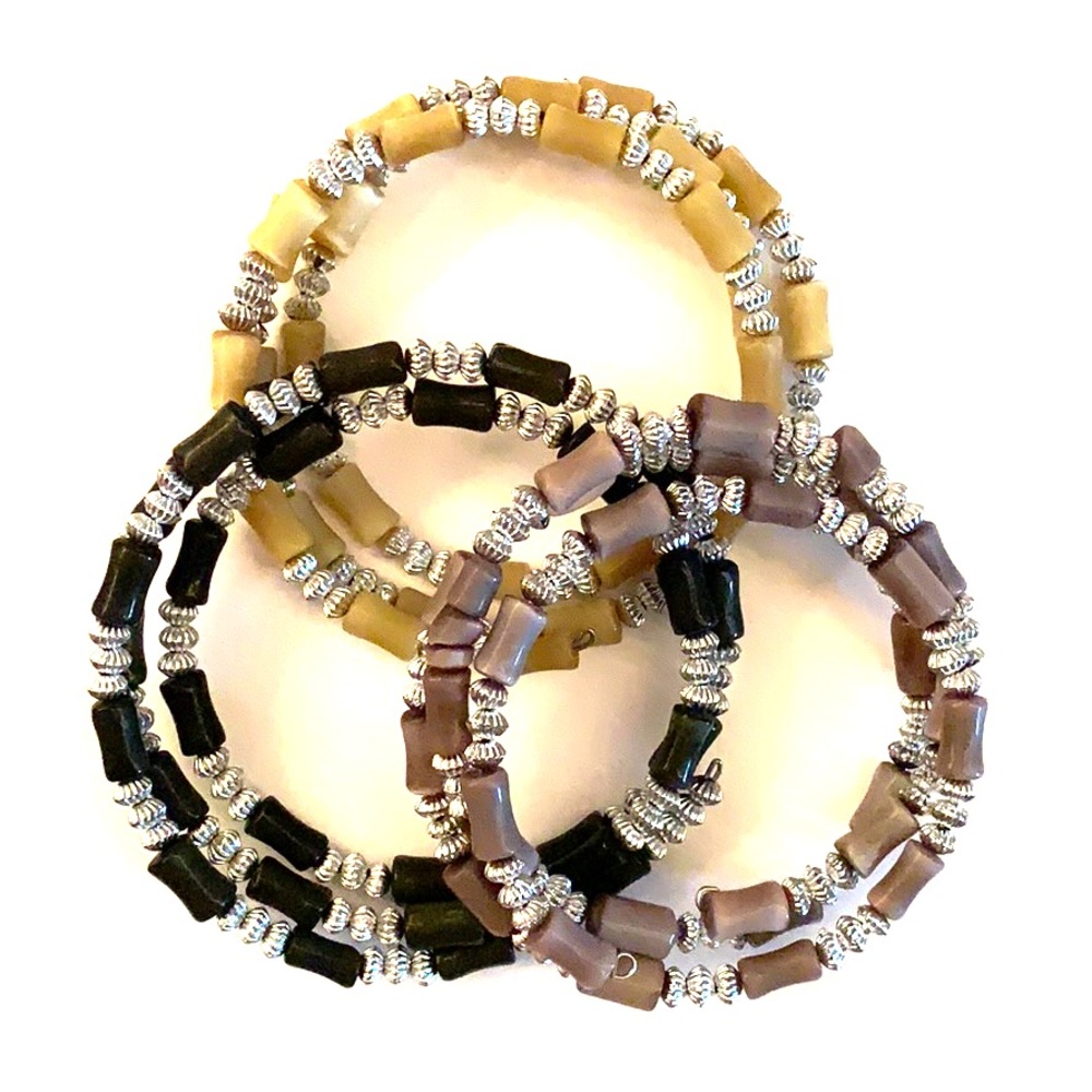 3 piece bracelet trio.